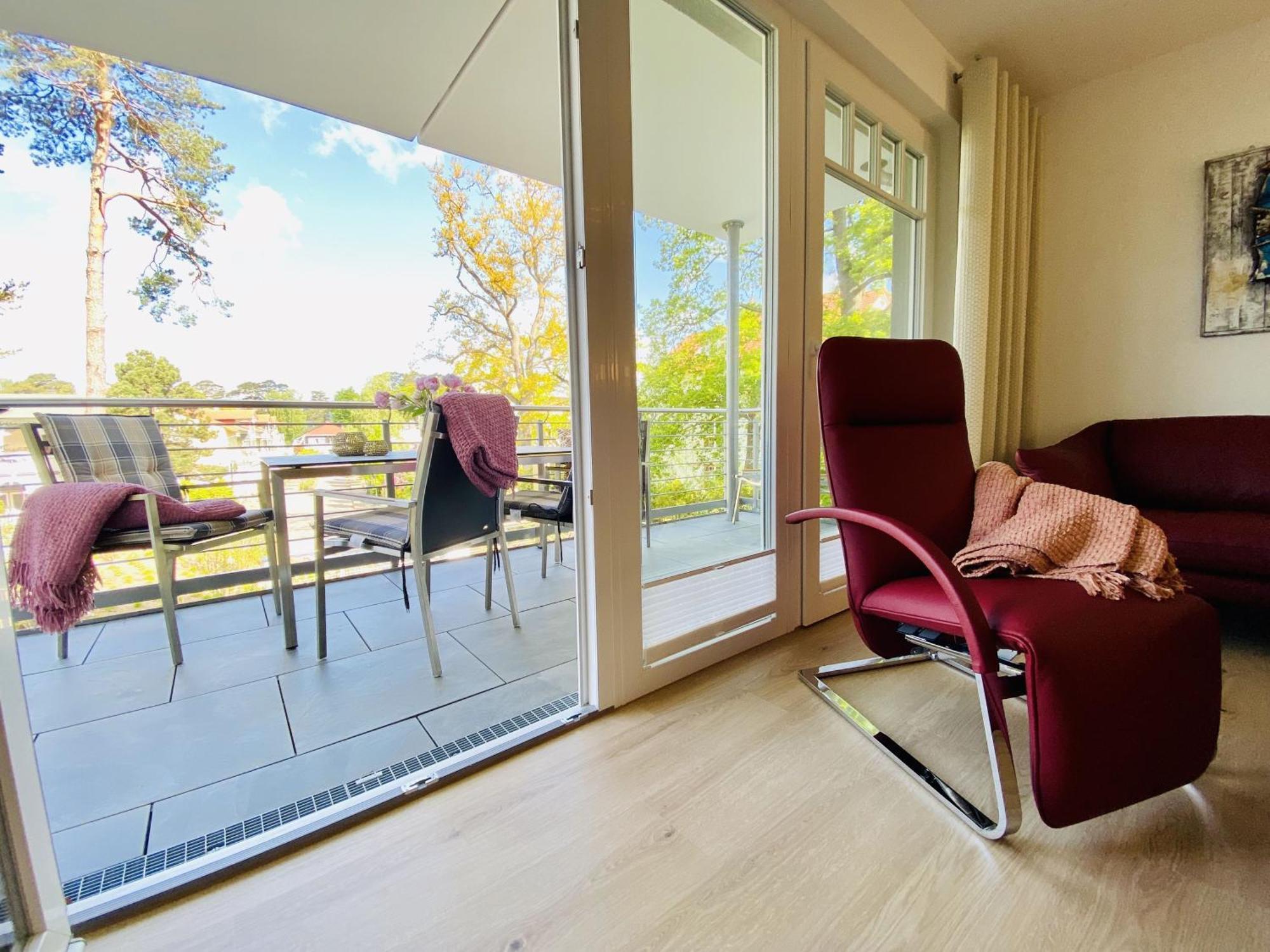 Ferienwohnung Meerzeit In Der Villa Duene Binz Exterior photo